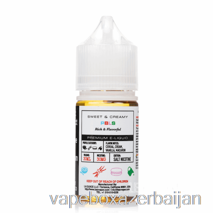 Vape Smoke PBLS - BSX Salts Series - 30mL 30mg